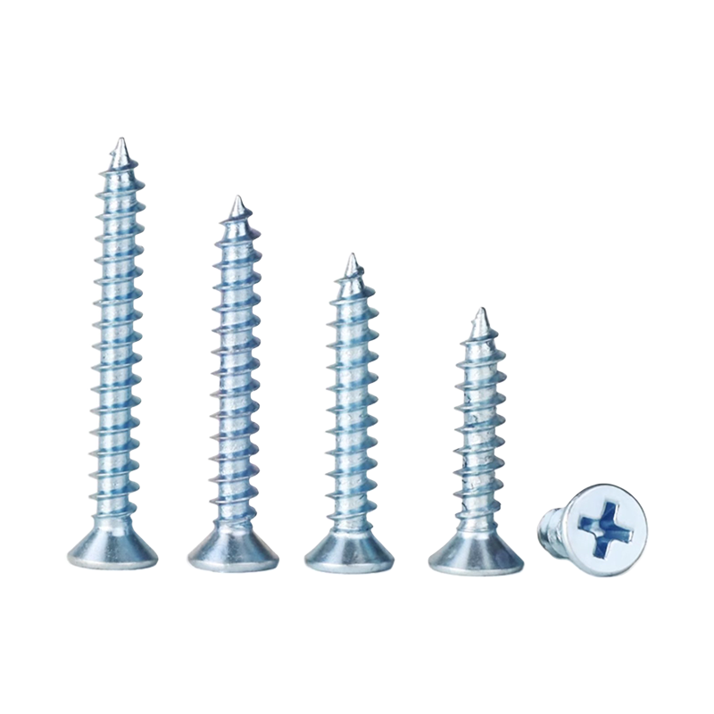 CSK fej Önmetsző csavarok CSK fej Önmetsző csavarok