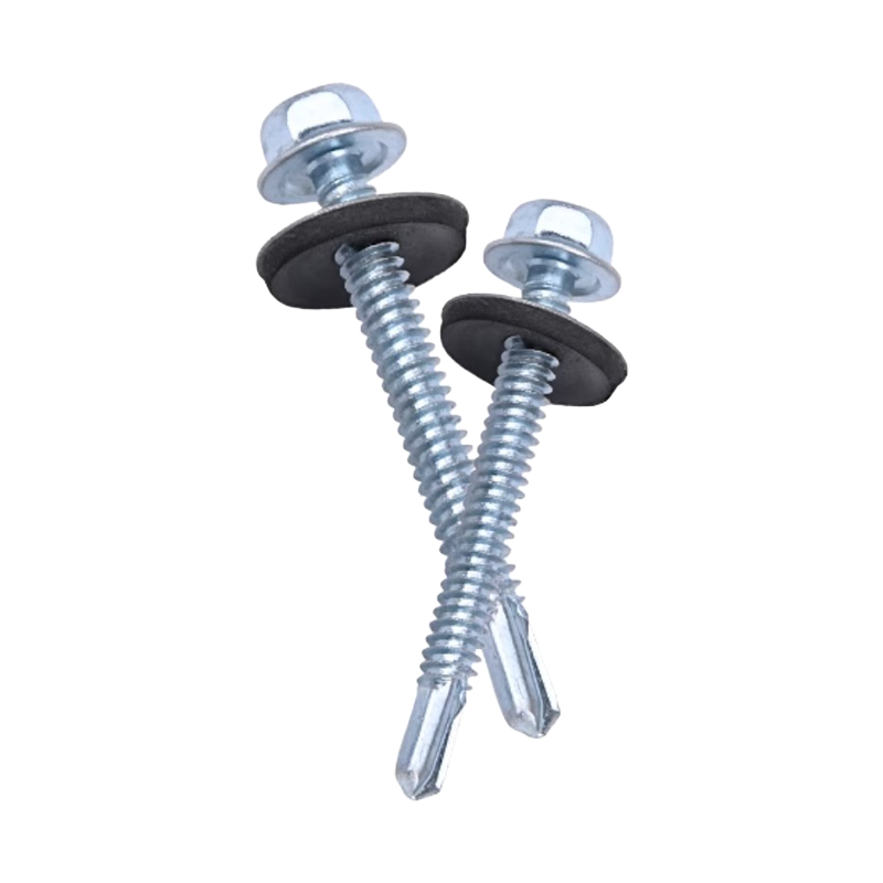 Hatszögletű alátétfej önfúró csavarok Hatszögletű alátétfej önfúró csavarok