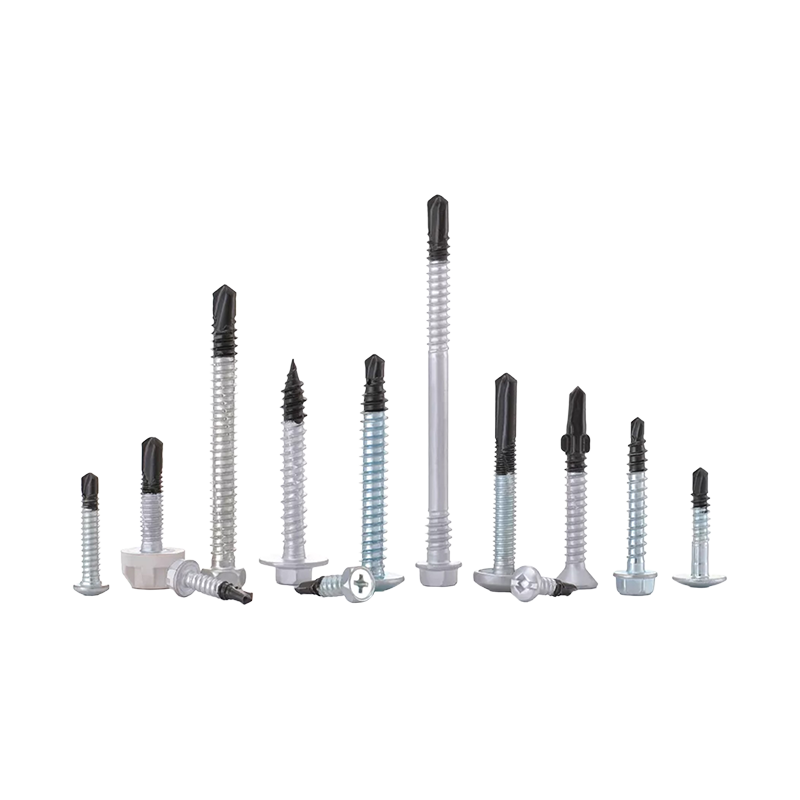 Bimetál összetett önfúró csavarok