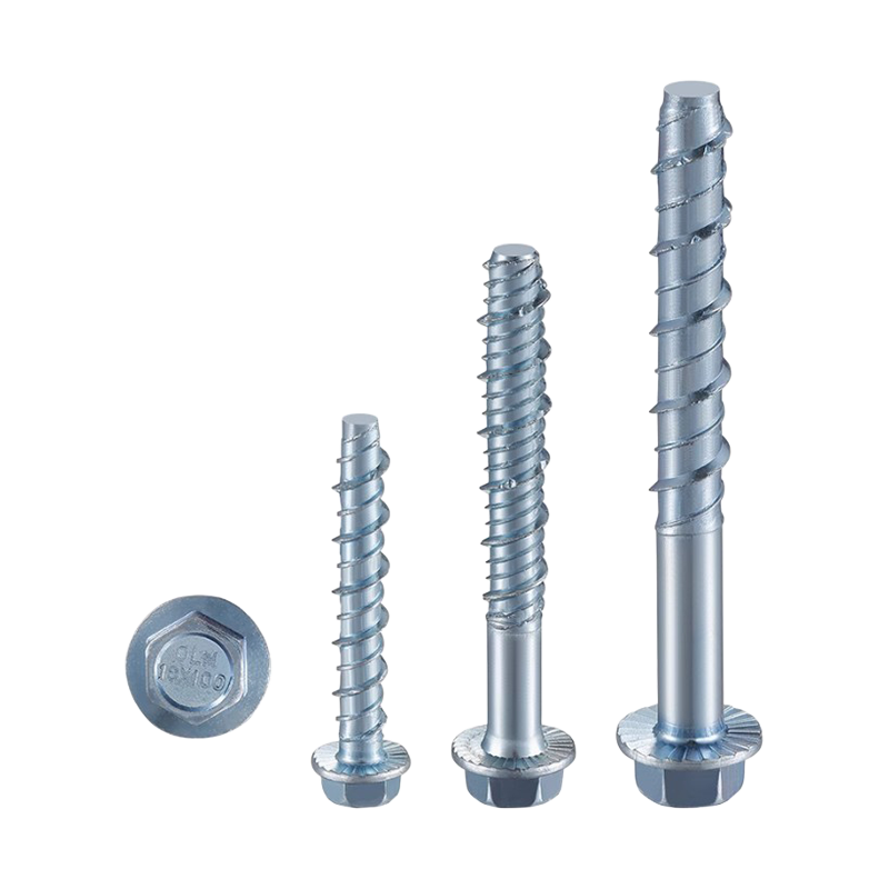 Beton önmetsző csavarok