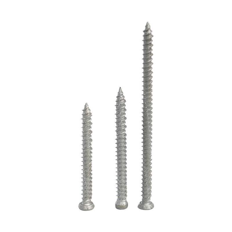 SUS410 német stílusú önvágó csavarok