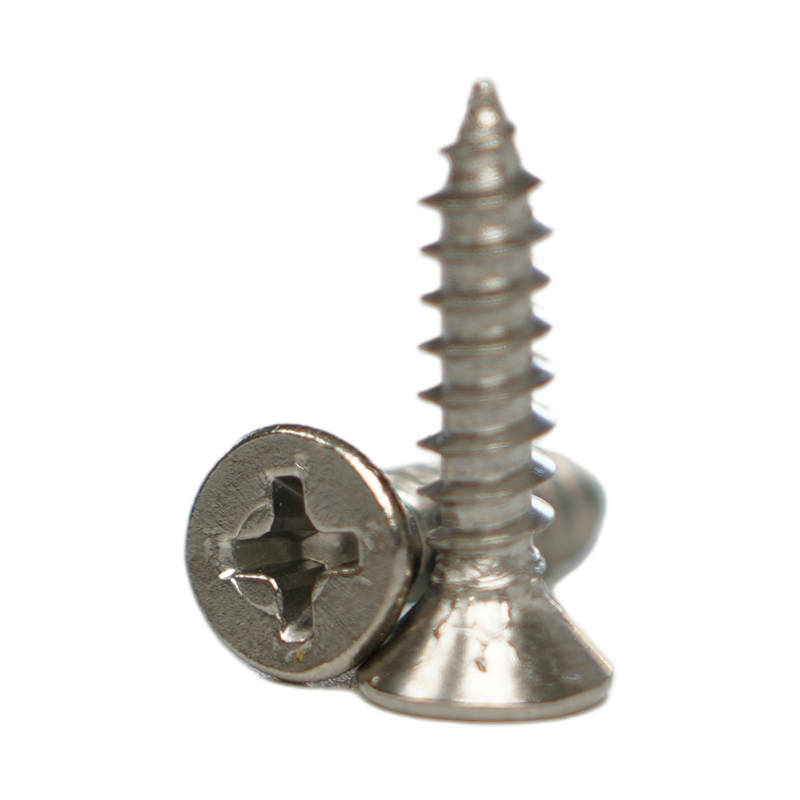 SUS410 CSK fejes önmetsző csavarok