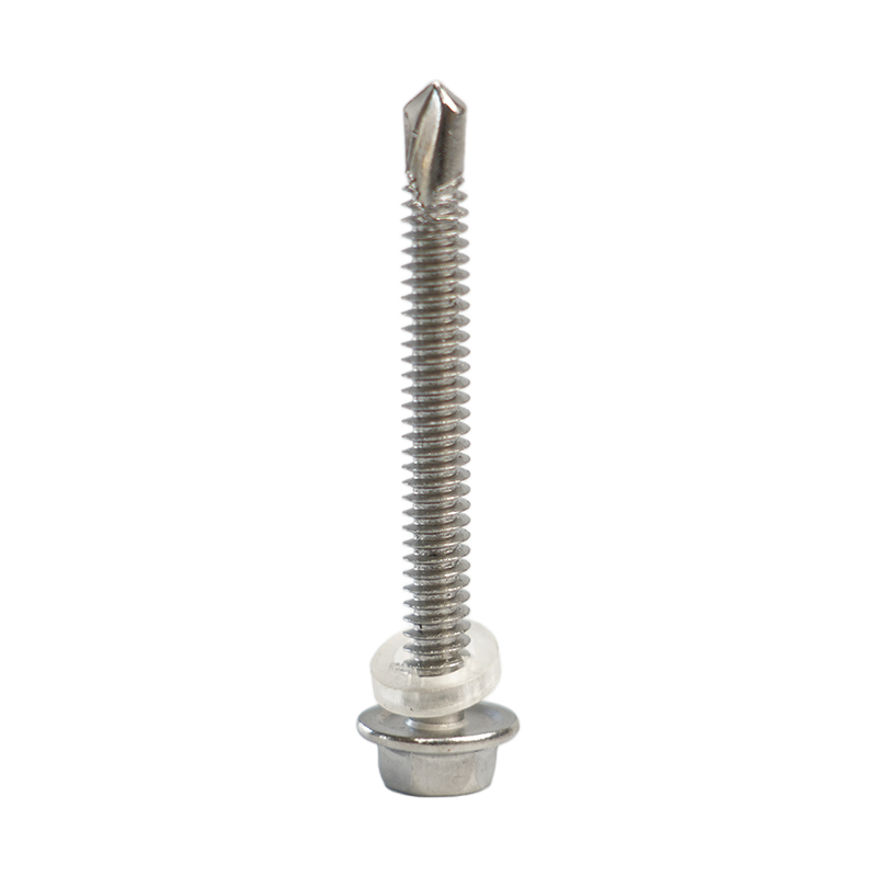 SUS410 hatlapfejű alátétfej önfúró csavarok