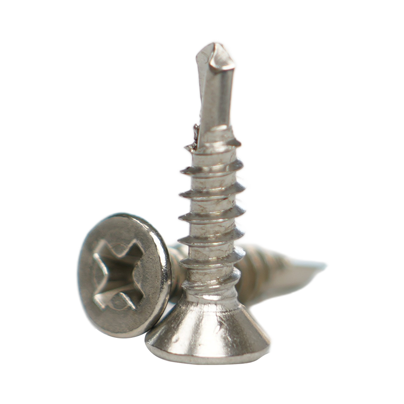 SUS410 CSK fejes Önfúró csavarok