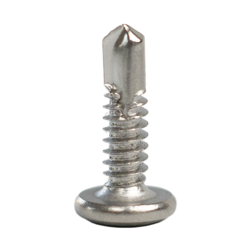 SUS410 lapos fejű hatlapfejű önfúró csavarok