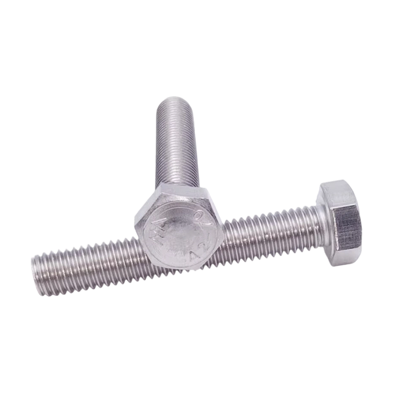 Hatlapfejű csavar DIN933/GB5783 DIN931/GB5782 Hatlapfejű csavar DIN933/GB5783 DIN931/GB5782