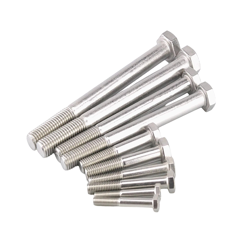 Hatlapfejű csavar DIN933/GB5783 DIN931/GB5782 Hatlapfejű csavar DIN933/GB5783 DIN931/GB5782